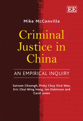 Stock image for Criminal Justice in China: An Empirical Inquiry for sale by Y-Not-Books