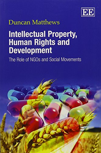 9780857931993: Intellectual Property, Human Rights and Development: The Role of NGOs and Social Movements