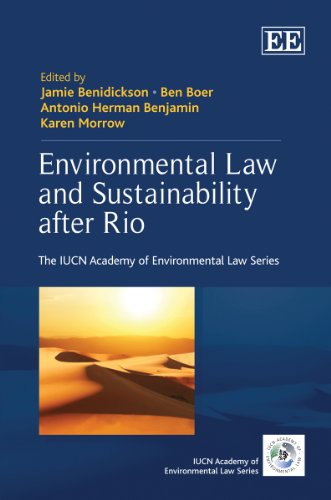 Beispielbild fr Environmental Law and Sustainability after Rio The IUCN Academy of Environmental Law series zum Verkauf von PBShop.store UK