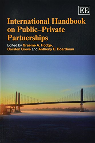 Beispielbild fr International Handbook on Public-Private Partnerships zum Verkauf von Books From California