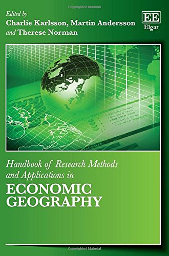 Stock image for Handbook of Research Methods and Applications in Economic Geography for sale by medimops