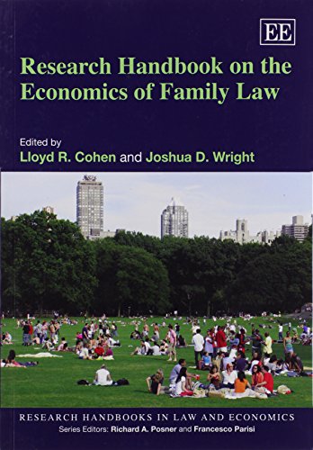 Beispielbild fr Research Handbook on the Economics of Family Law zum Verkauf von Blackwell's