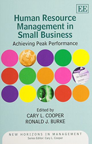 Imagen de archivo de Human Resource Management in Small Business a la venta por Blackwell's