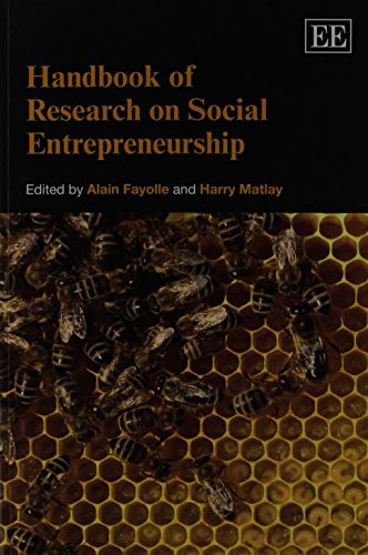 Beispielbild fr Handbook of Research on Social Entrepreneurship (Research Handbooks in Business and Management Series) zum Verkauf von Books From California