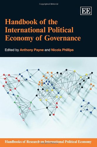 Beispielbild fr Handbook of the International Political Economy of Governan (Handbooks of Research on International Political Economy) zum Verkauf von Buchpark