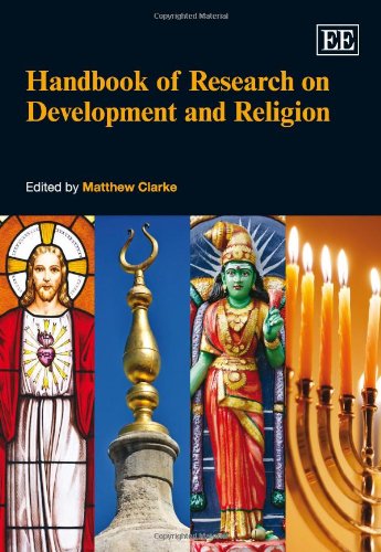 9780857933560: Handbook of Research on Development and Religion