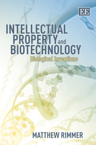 Beispielbild fr Intellectual Property and Biotechnology zum Verkauf von Blackwell's