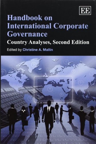 Beispielbild fr Handbook on International Corporate Governance zum Verkauf von Blackwell's
