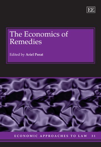 9780857934482: The Economics of Remedies (Economic Approaches to Law series)