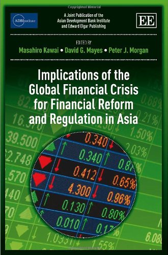 Stock image for Implications of the Global Financial Crisis for Financial Reform and Regulation in Asia (ADBI series on Asian Economic Integration and Cooperation) for sale by Y-Not-Books