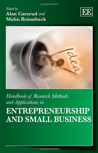 9780857935045: Handbook of Research Methods and Applications in Entrepreneurship and Small Business