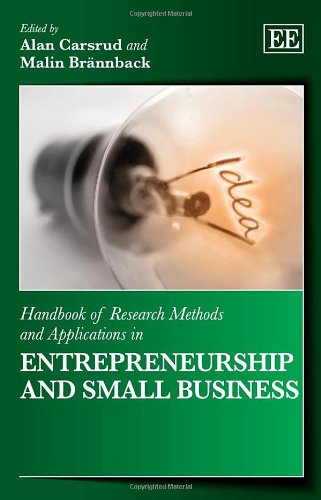 Stock image for HANDBOOK OF RESEARCH METHODS AND APPLICATIONS IN ENTREPRENEURSHIP AND SMALL BUSINESS (HANDBOOKS OF RESEARCH METHODS AND APPLICATIONS SERIES) for sale by Basi6 International