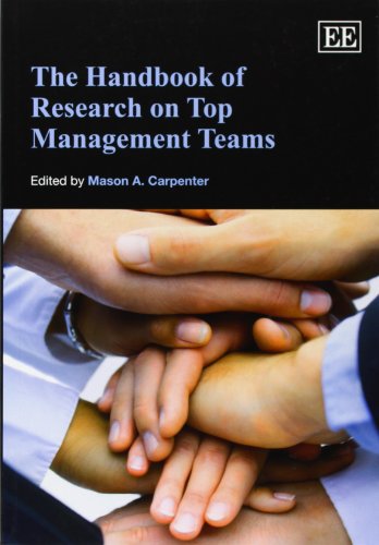 Beispielbild fr The Handbook of Research on Top Management Teams zum Verkauf von Blackwell's