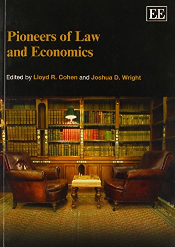 Beispielbild fr Pioneers of Law and Economics zum Verkauf von Anybook.com