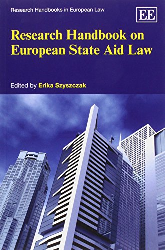 Beispielbild fr Research Handbook on European State Aid Law (Research Handbooks in European Law) (Elgar Original Reference) zum Verkauf von Books From California