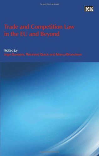 Stock image for Trade and Competition Law in the EU and Beyond for sale by Basi6 International