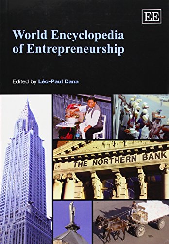 9780857935939: World Encyclopedia of Entrepreneurship