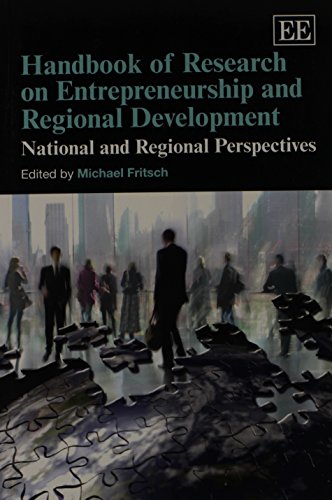 Beispielbild fr Handbook of Research on Entrepreneurship and Regional Development: National and Regional Perspectives (Research Handbooks in Business and Management Series) zum Verkauf von Anybook.com