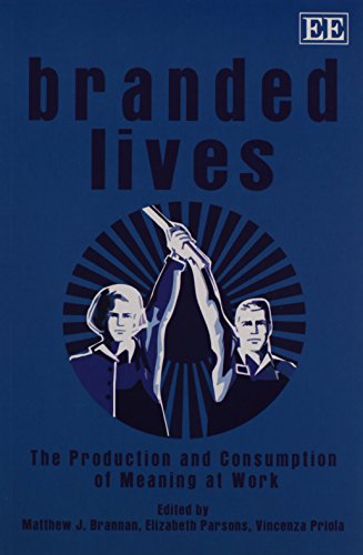 Imagen de archivo de Branded Lives a la venta por Blackwell's