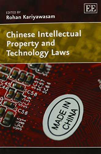 Beispielbild fr Chinese Intellectual Property and Technology Laws zum Verkauf von Blackwell's