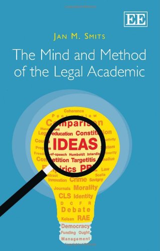 Stock image for The Mind and Method of the Legal Academic for sale by Bestsellersuk