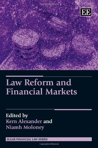 Stock image for Law Reform and Financial Markets for sale by medimops