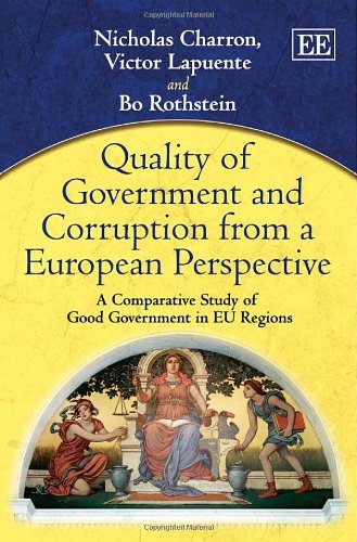 Imagen de archivo de Quality of Government and Corruption from a European Perspective a la venta por Blackwell's