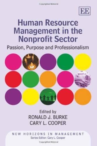 Stock image for Human Resource Management in the Nonprofit Sector: Passion, Purpose and Professionalism for sale by Book Dispensary