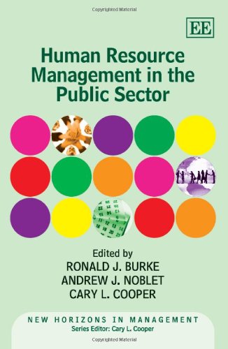 Stock image for Human Resource Management in the Public Sector (New Horizons in Management series) for sale by Phatpocket Limited
