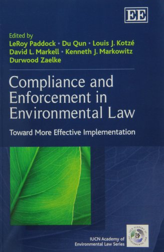 Imagen de archivo de Compliance and Enforcement in Environmental Law a la venta por Blackwell's