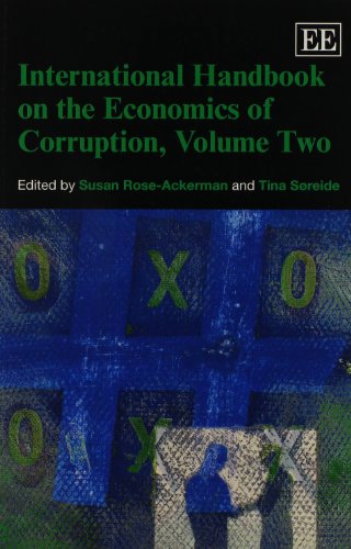 Imagen de archivo de International Handbook on the Economics of Corruption, Volume 2 (Elgar Original Reference) a la venta por Books From California