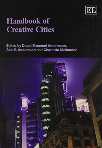 Beispielbild fr Handbook of Creative Cities (Elgar Original Reference) zum Verkauf von Books From California