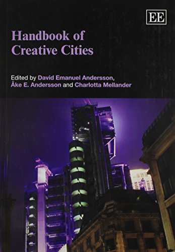 Imagen de archivo de Handbook of Creative Cities (Elgar Original Reference) a la venta por Books From California