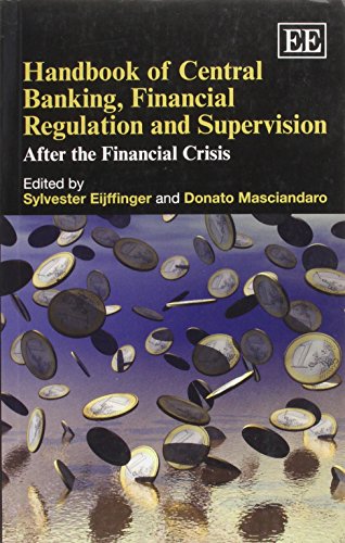 Imagen de archivo de Handbook of Central Banking, Financial Regulation and Supervision a la venta por Blackwell's
