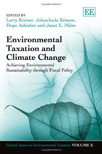 Imagen de archivo de Environmental Taxation and Climate Change : Achieving Sustainability Through Fiscal Policy a la venta por Better World Books