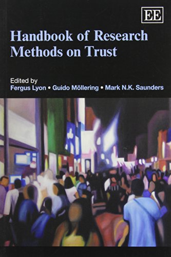 Imagen de archivo de Handbook of Research Methods on Trust a la venta por Ammareal