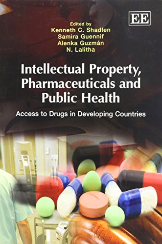 Beispielbild fr Intellectual Property, Pharmaceuticals and Public Health zum Verkauf von Blackwell's