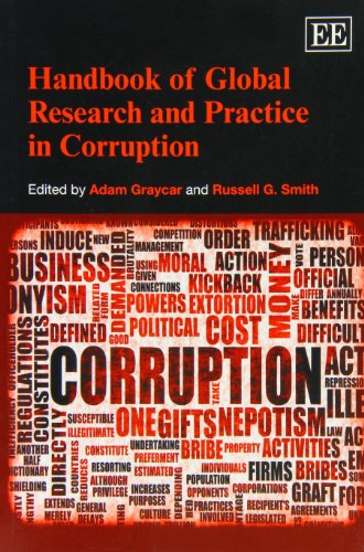 Beispielbild fr Handbook of Global Research and Practice in Corruption zum Verkauf von Basi6 International