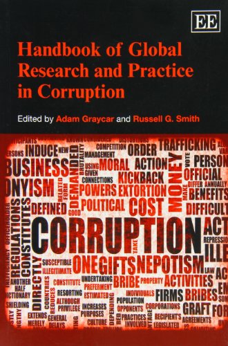 Stock image for Handbook of Global Research and Practice Corruption for sale by Blackwell's