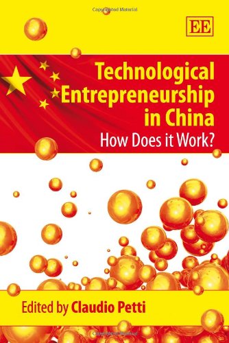 Stock image for Technological Entrepreneurship in China for sale by Books Puddle