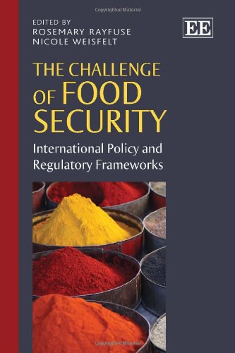 Imagen de archivo de The Challenge of Food Security , International Policy and Regulatory Frameworks a la venta por Basi6 International