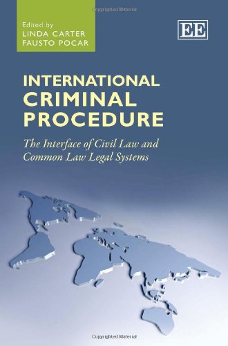9780857939579: International Criminal Procedure: The Interface of Civil Law and Common Law Legal Systems