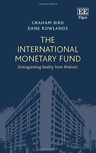 Beispielbild fr The International Monetary Fund zum Verkauf von Blackwell's