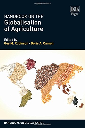 Stock image for Handbook on the Globalisation of Agriculture (Handbooks on Globalisation series) for sale by Kennys Bookshop and Art Galleries Ltd.