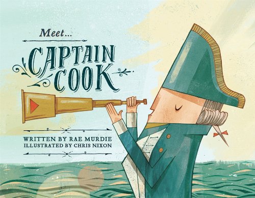 Imagen de archivo de Meet Captain Cook a la venta por ThriftBooks-Dallas