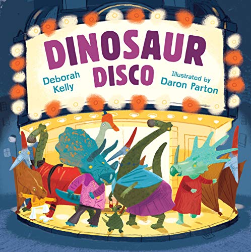 Beispielbild fr Dinosaur Disco zum Verkauf von Better World Books