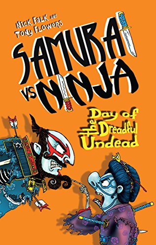 Beispielbild fr Day of the Dreadful Undead (3) (Samurai vs Ninja) zum Verkauf von Books From California