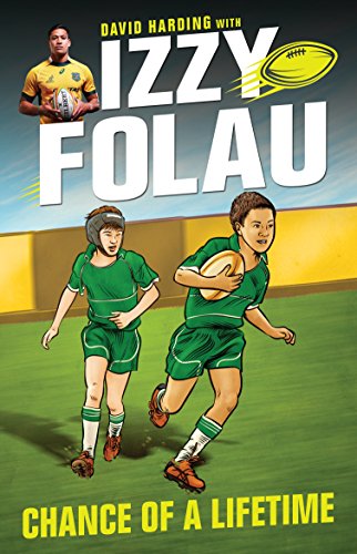 Stock image for Izzy Folau 1: Chance of a Lifetime (Paperback) for sale by Grand Eagle Retail