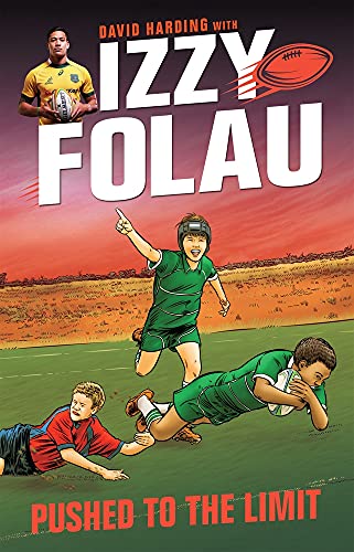 Stock image for Izzy Folau 3: Pushed to the Limit (Israel Folau) for sale by Reuseabook