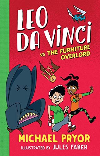 Beispielbild fr Leo Da Vinci vs The Furniture Overlord zum Verkauf von Books From California